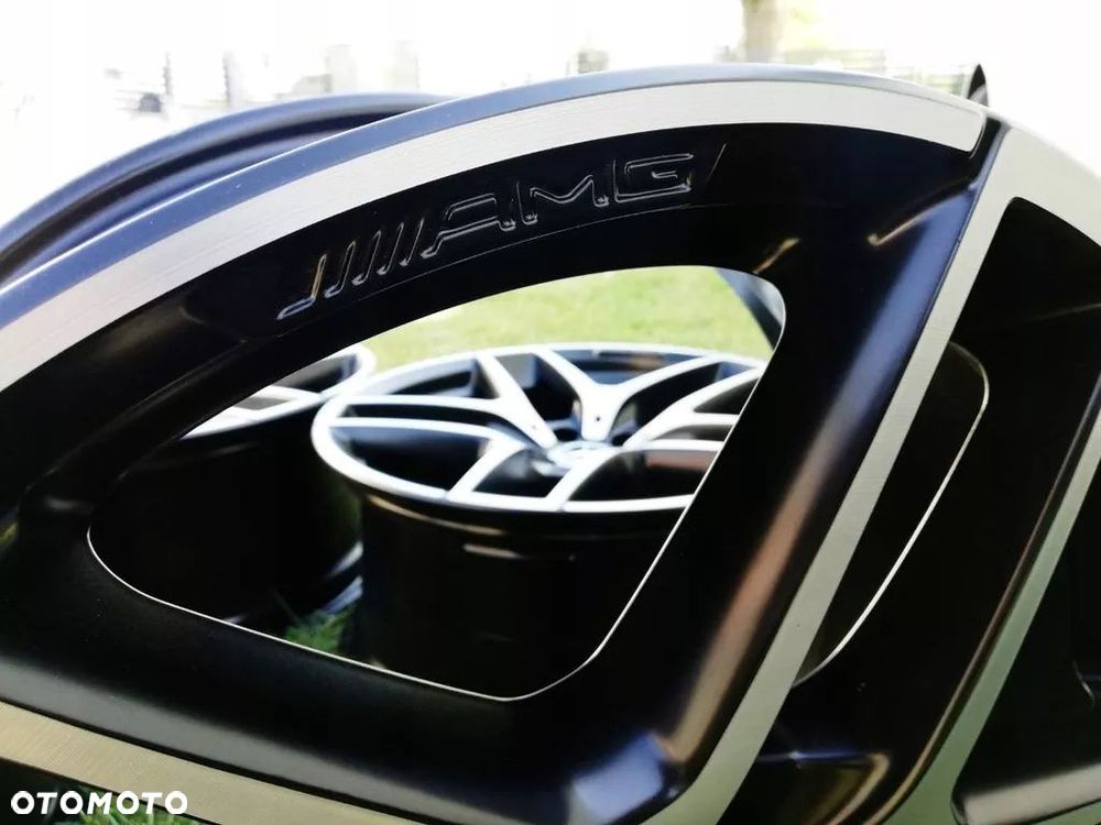 MERCEDES GLC COUPE A253 19'' PRZÓD-TYŁ nowy model - 5