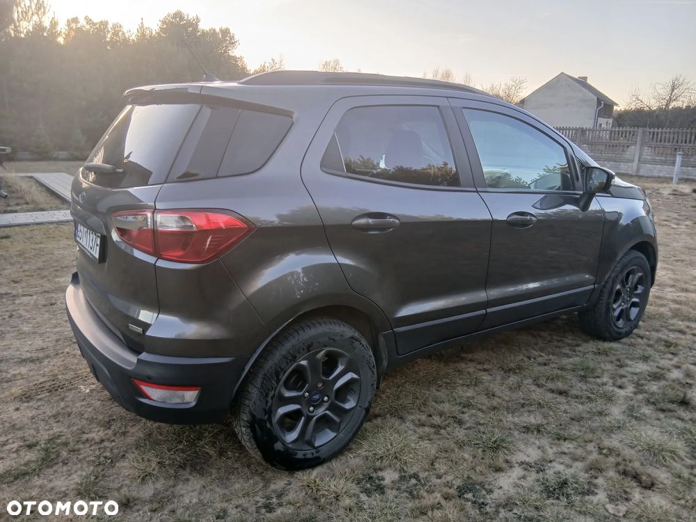 Ford EcoSport 1.0 EcoBoost Trend ASS - 4