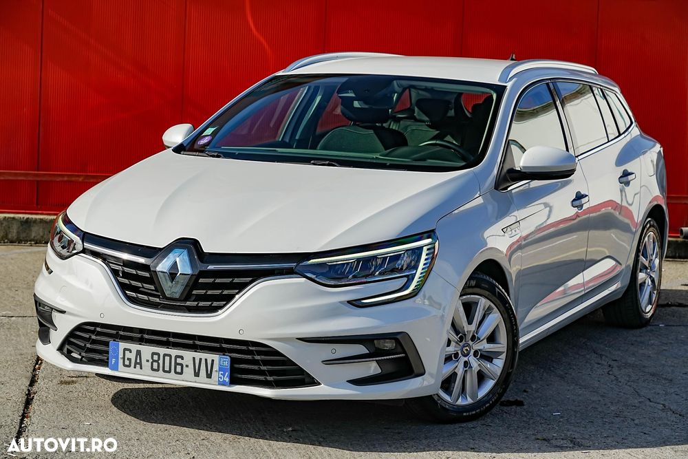 Renault Megane E-TECH Plug-in 160 BUSINESS EDITION - 3