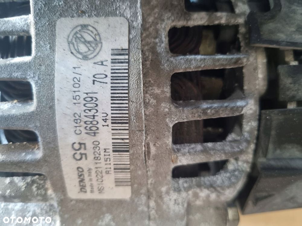 Alternator Fiat Grande Punto 1.2 14v 70A 46843091 - 2