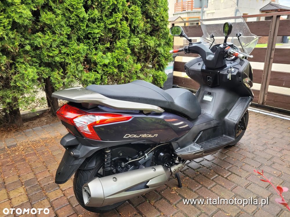 Kymco Downtown - 12