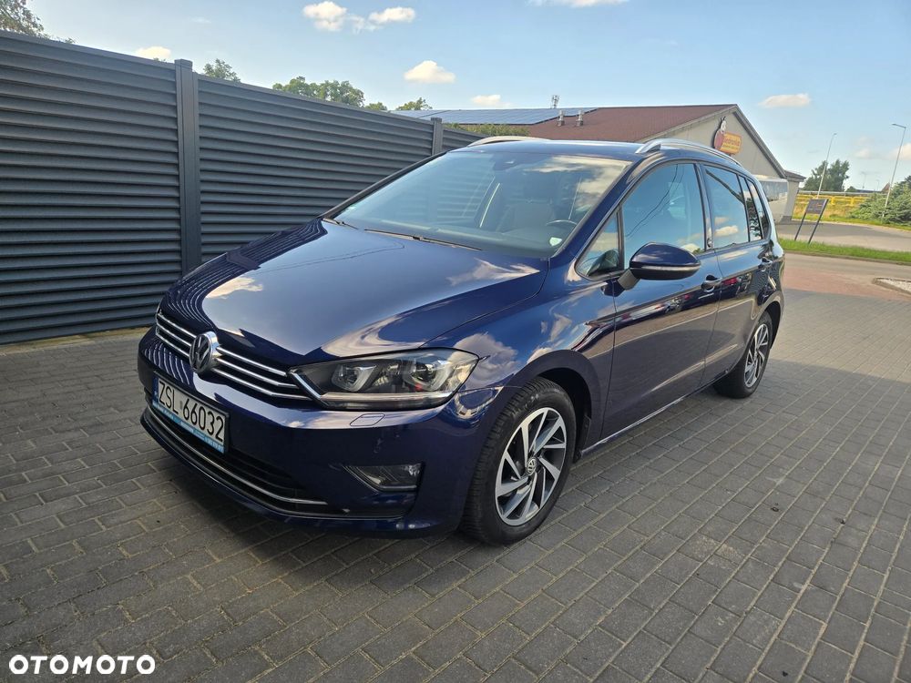 Volkswagen Golf Sportsvan 1.4 TSI (BlueMotion Technology) DSG Sound - 9