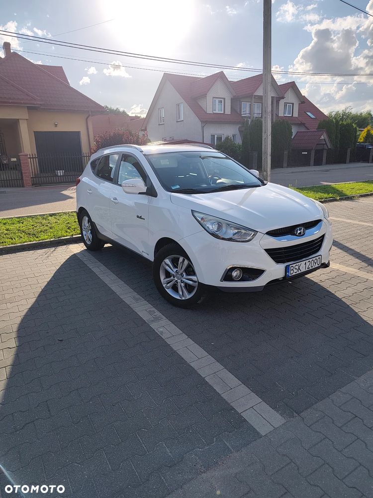 Hyundai ix35 1.6 2WD blue Style - 2