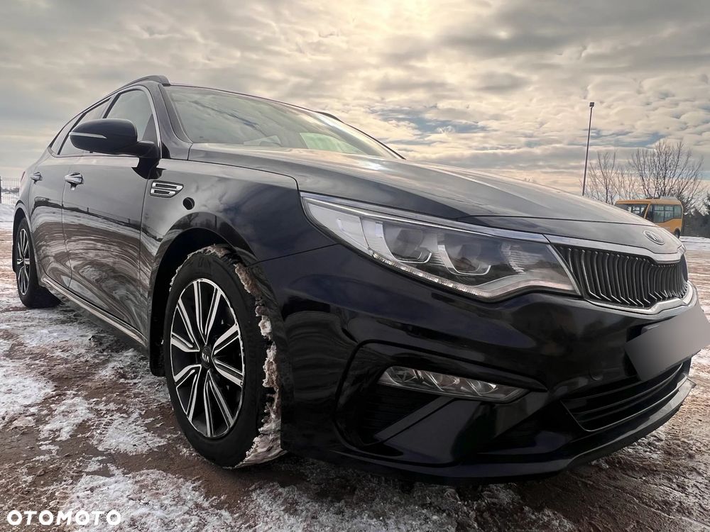 Kia Optima 1.6 CRDI SCR L DCT - 1