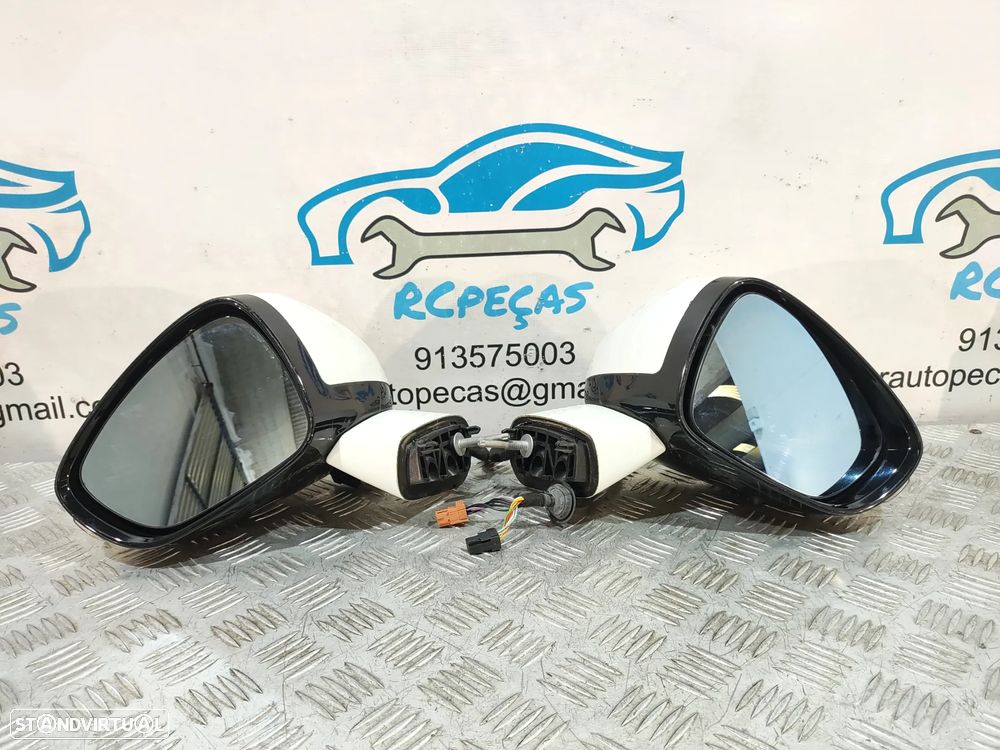 ESPELHO RETROVISOR ESQUERDO DIREITO CITROEN DS5 1607212880 1607211780 ESPELHOS RETROVISORES ELETRICOS AQUECIDOS - 14