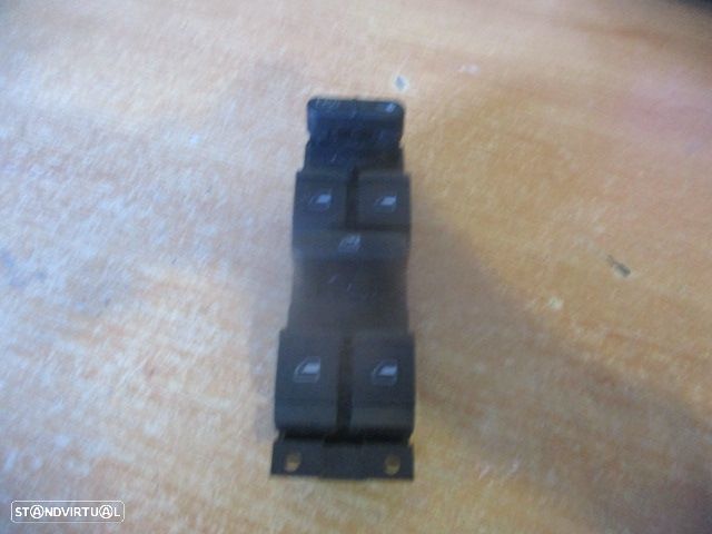 Interruptor Inter4007 SKODA FABIA 1 (6Y) PHASE 1 2004 1.9TDI 130CV 5P PRETO VIDROS - 1