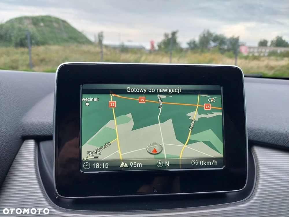 Mercedes-Benz Klasa B 180 (BlueEFFICIENCY) 7G-DCT - 13