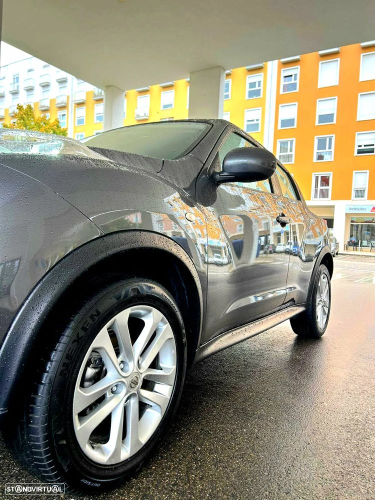 Nissan Juke 1.5 dCi Tekna - 4