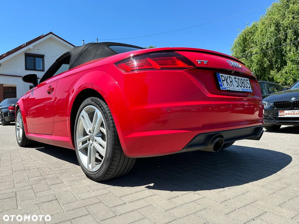 Audi TT Roadster - 32