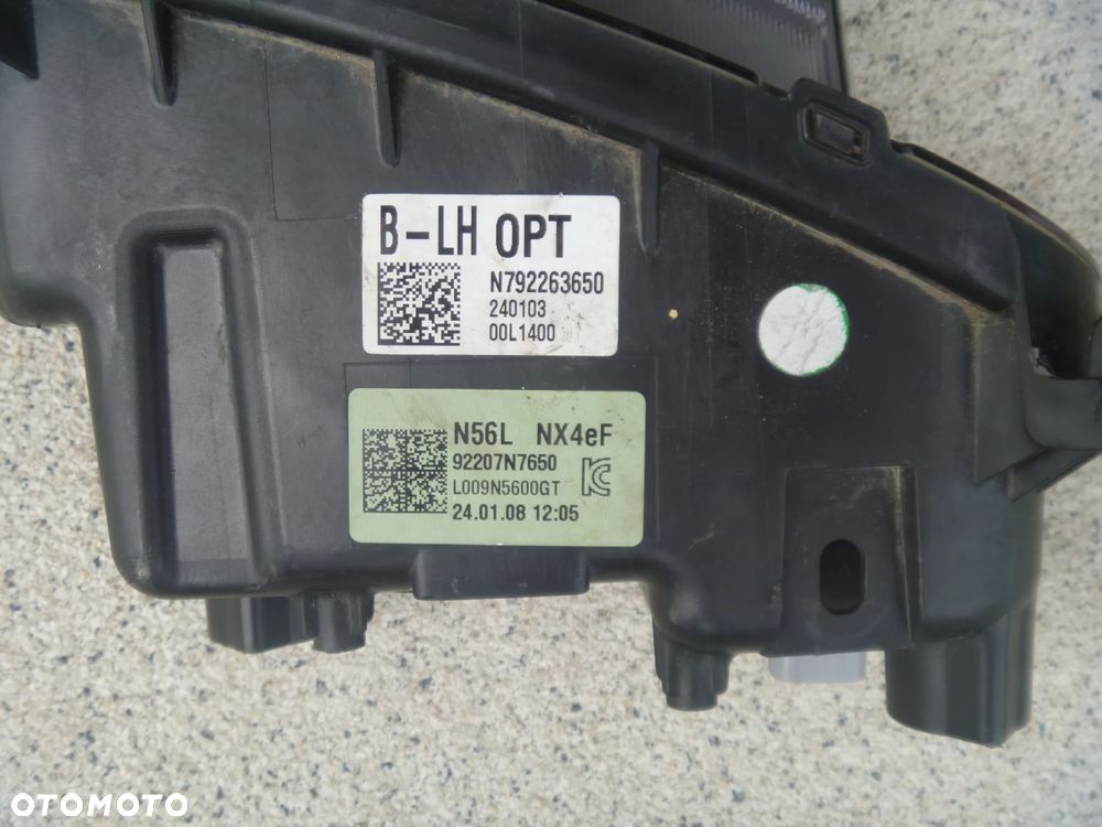 HYUNDAI TUCSON IV LIFT 2024 LAMPA LED DRL 92207-N7650 - 3