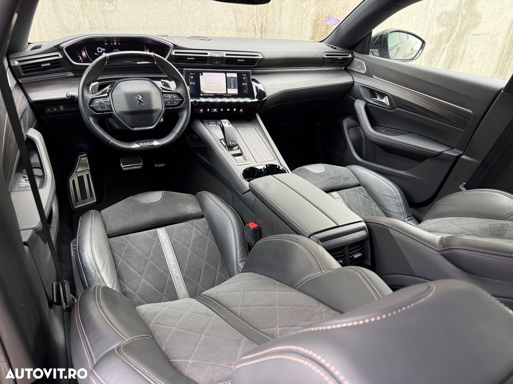 Peugeot 508 PureTech 225 EAT8 GT - 12
