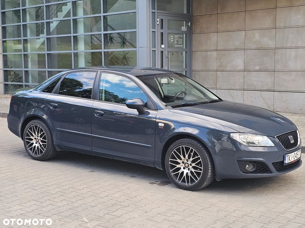 Seat Exeo 2.0 TDI CR Reference - 2