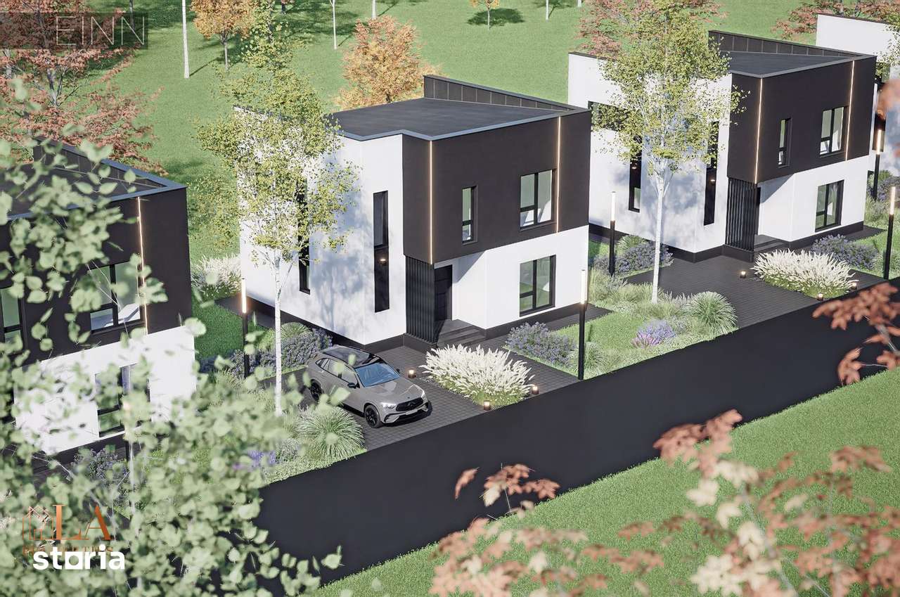Casa individuala 4 camere | Incalzire in pardoseala | Teren 435mp | Do - Imagine principală: 2/7