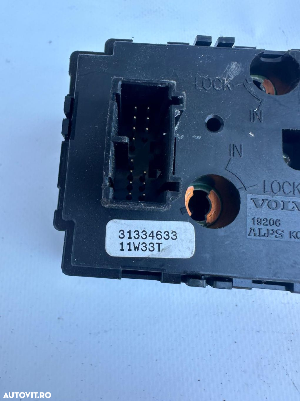 Comanda faruri Volvo S40 V50 C30 C70 31334633 - 2