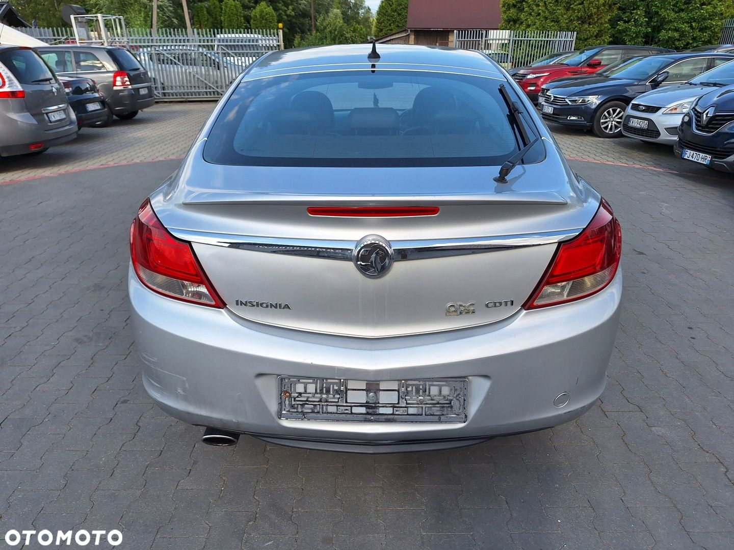 OPEL Vauxhall INSIGNIA A G09 08-13 LAMPA TYŁ TYLNA LEWA 5D - 5