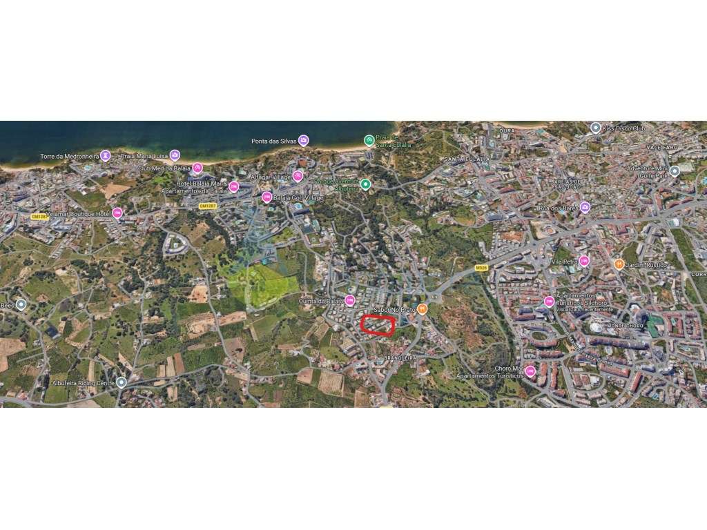 Terreno para Construção Albufeira - Grande imagem: 3/3