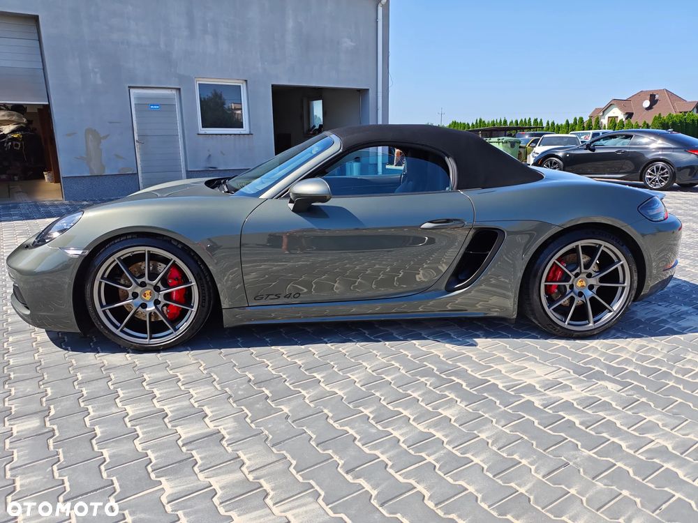 Porsche 718 Boxster GTS 4.0 - 2