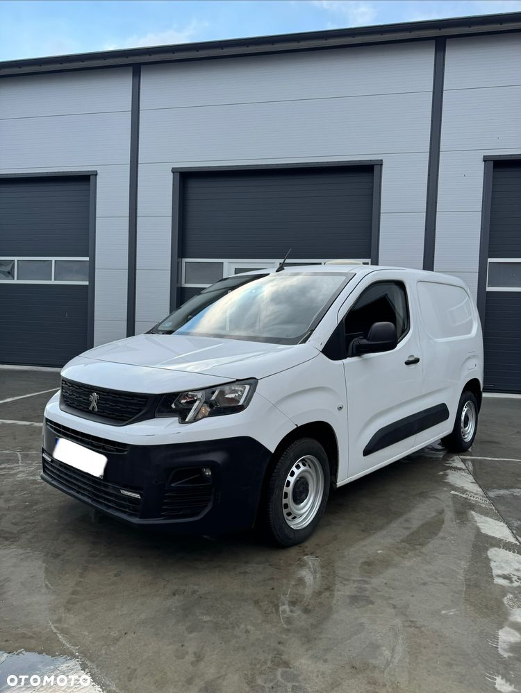 Peugeot Partner 1.5 2020 BLUEHDI BOGATA WERSJA STAN IDEALNY - 2