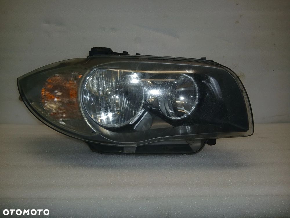 Lampa przednia BMW E87 prawa - 1
