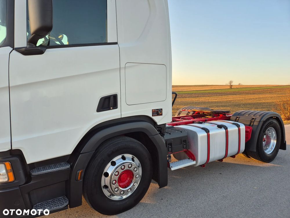 Scania R450 NAUKA JAZDY RETARDER  STANDARD 7300kg / DOBRA POD WYWROTKĘ / KLIMA POSTOJOWA z Niemiec HYDRAULIKA - 23