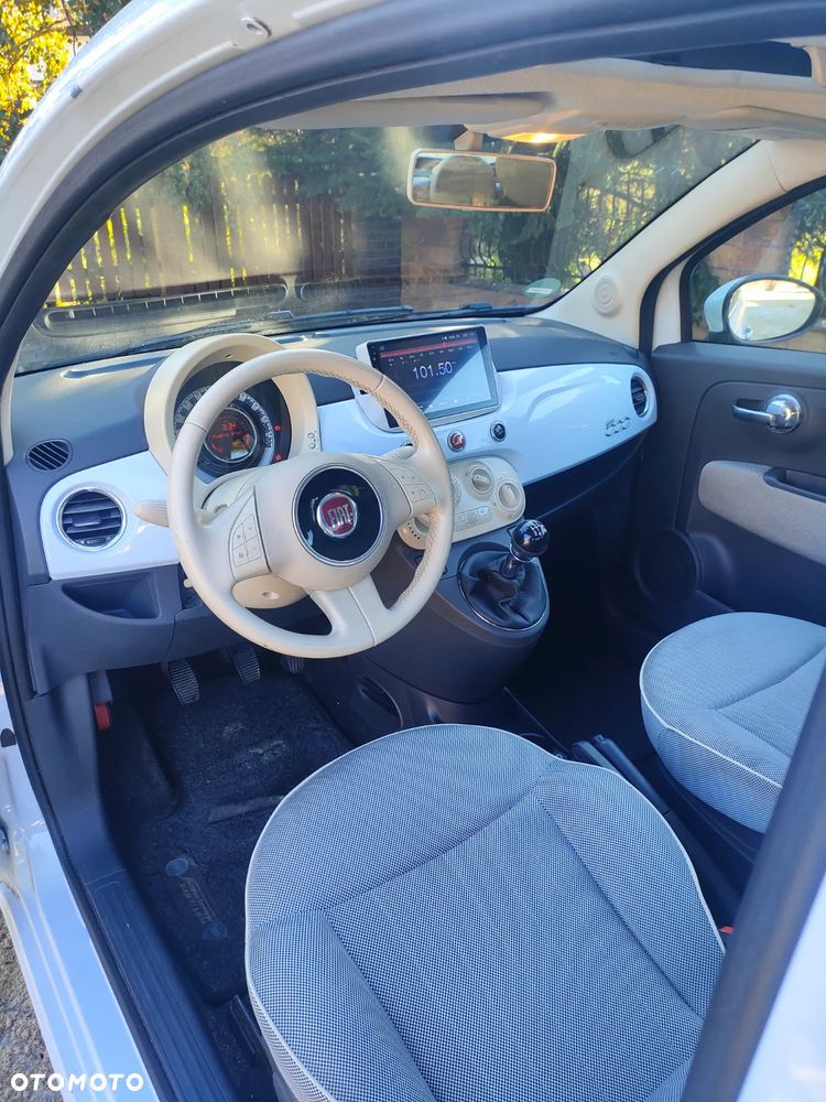 Fiat 500 1.2 8V Lounge - 13