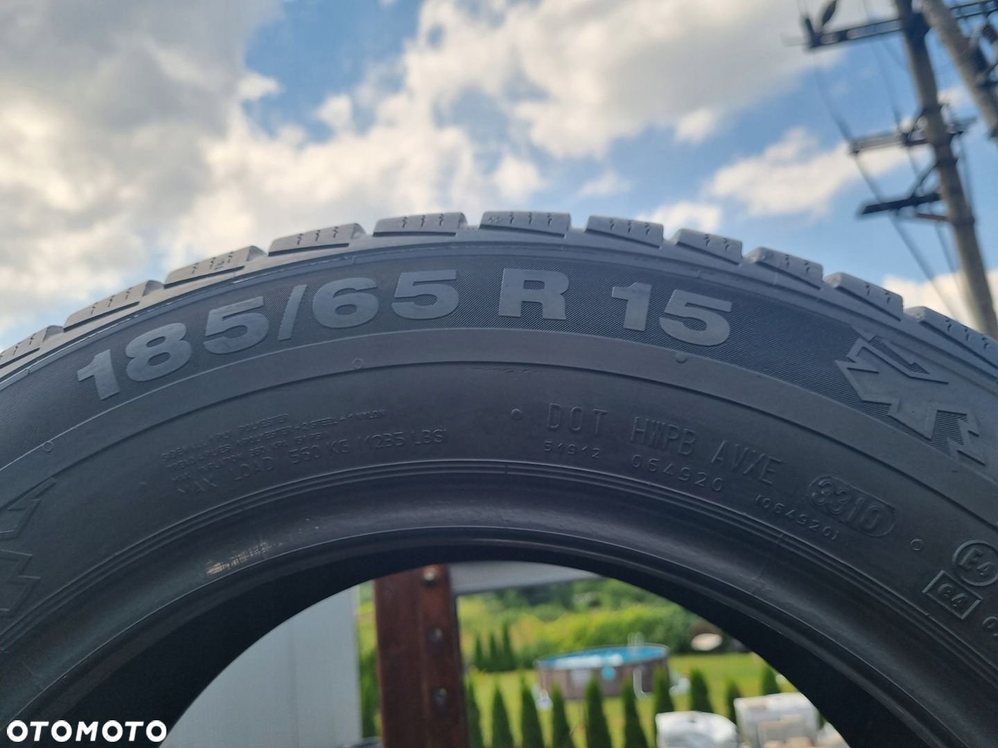 1x Continental Contiwinter Contact TS810 185/65R15 88T Z42B - 5