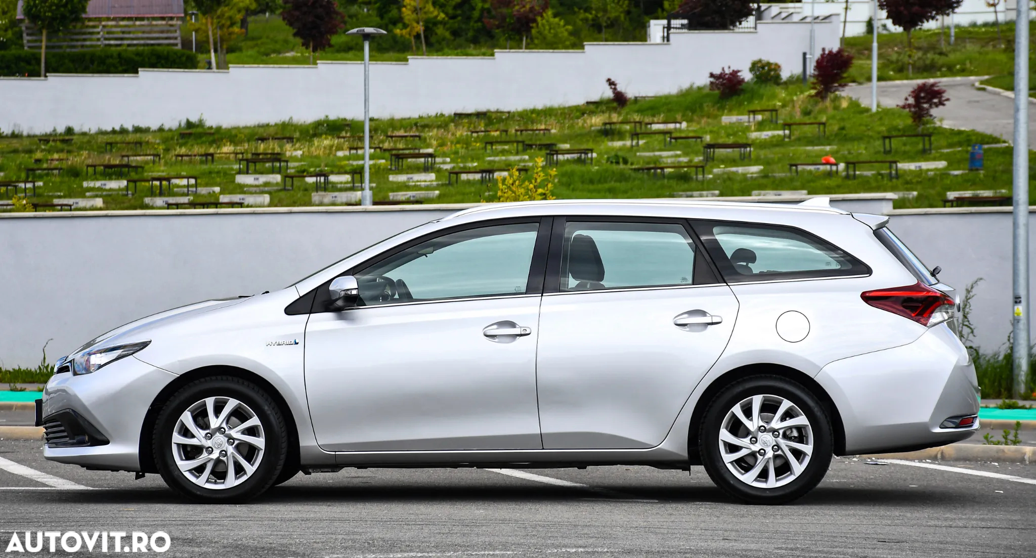 Toyota Auris 1.8 VVT-i Hybrid Automatik Touring Sports Edition - 7