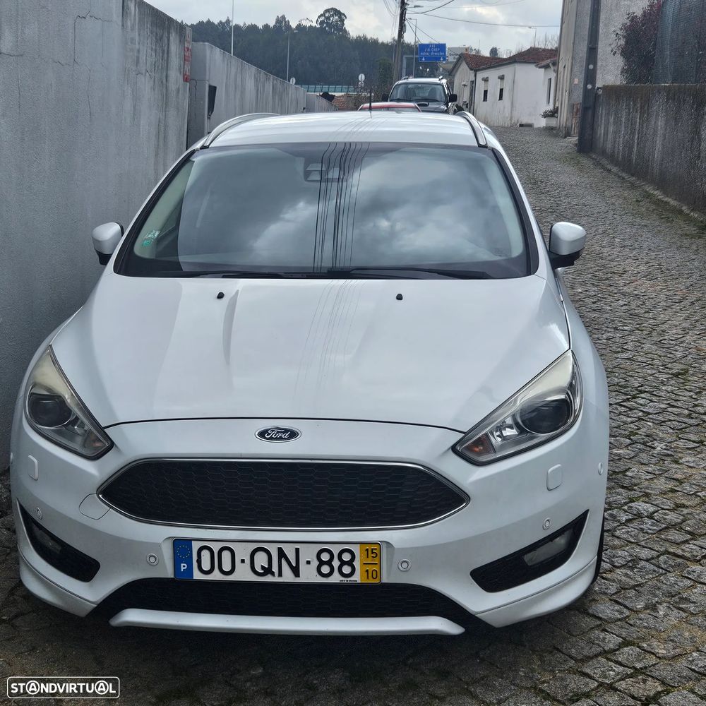 Ford Focus SW 1.0 EcoBoost S&S TITANIUM - 1