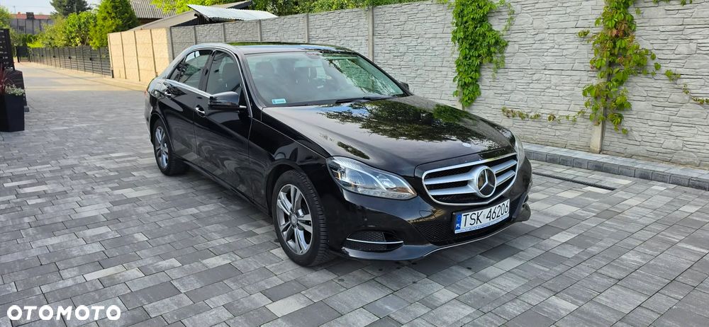 Mercedes-Benz Klasa E 200 BlueTEC 7G-TRONIC Avantgarde - 2