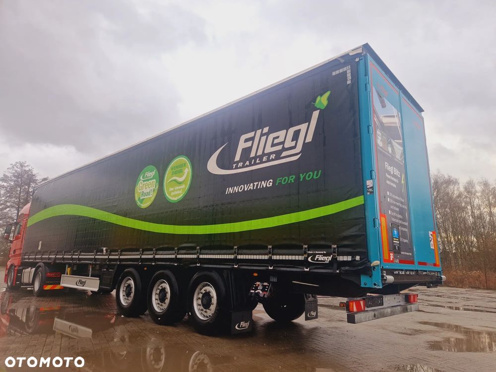 Fliegl kurtynowa standard - 1