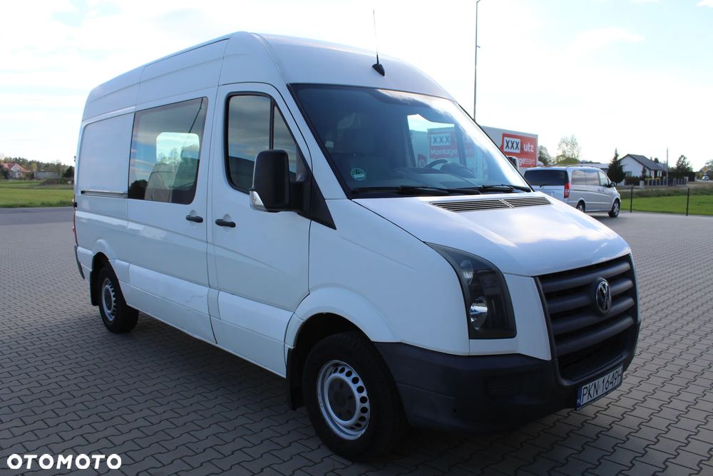 Volkswagen Crafter 2,5 TDI - 3