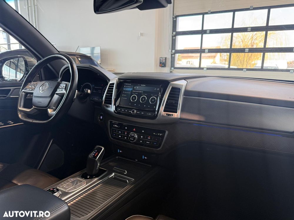 SsangYong REXTON G4 2.2 e-XDI 4WD Premium - 13