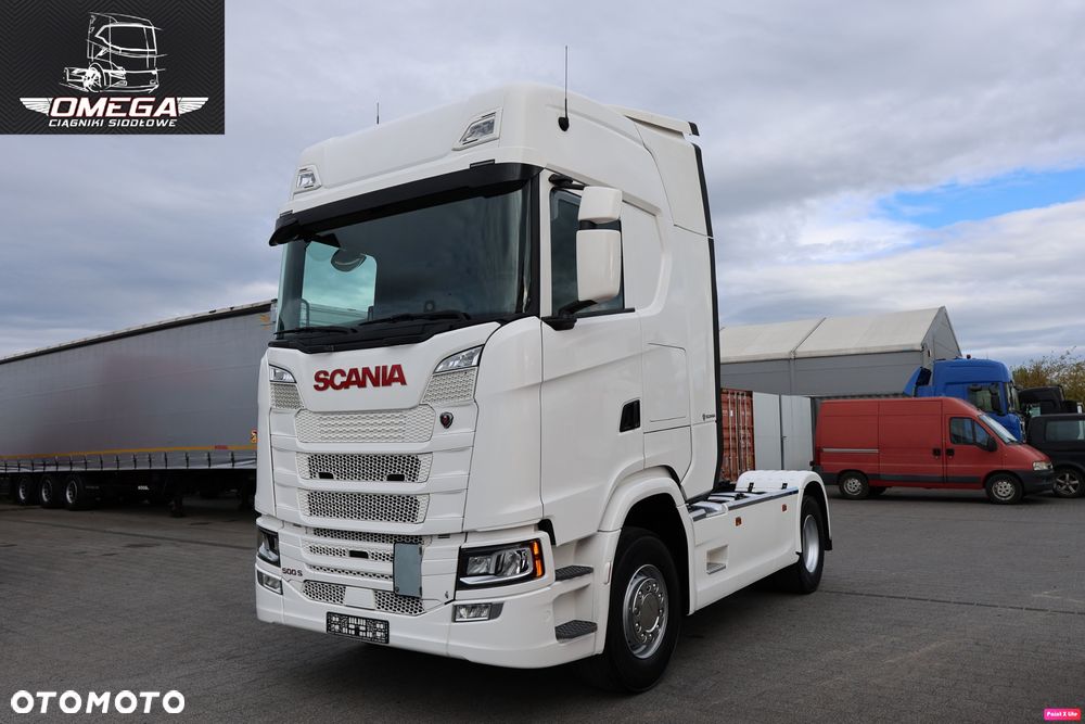 Scania S 500 / S500 / 500S / 6X Poduszki / Klima Post / Full LED / Świeżo Sprowadzona - 25