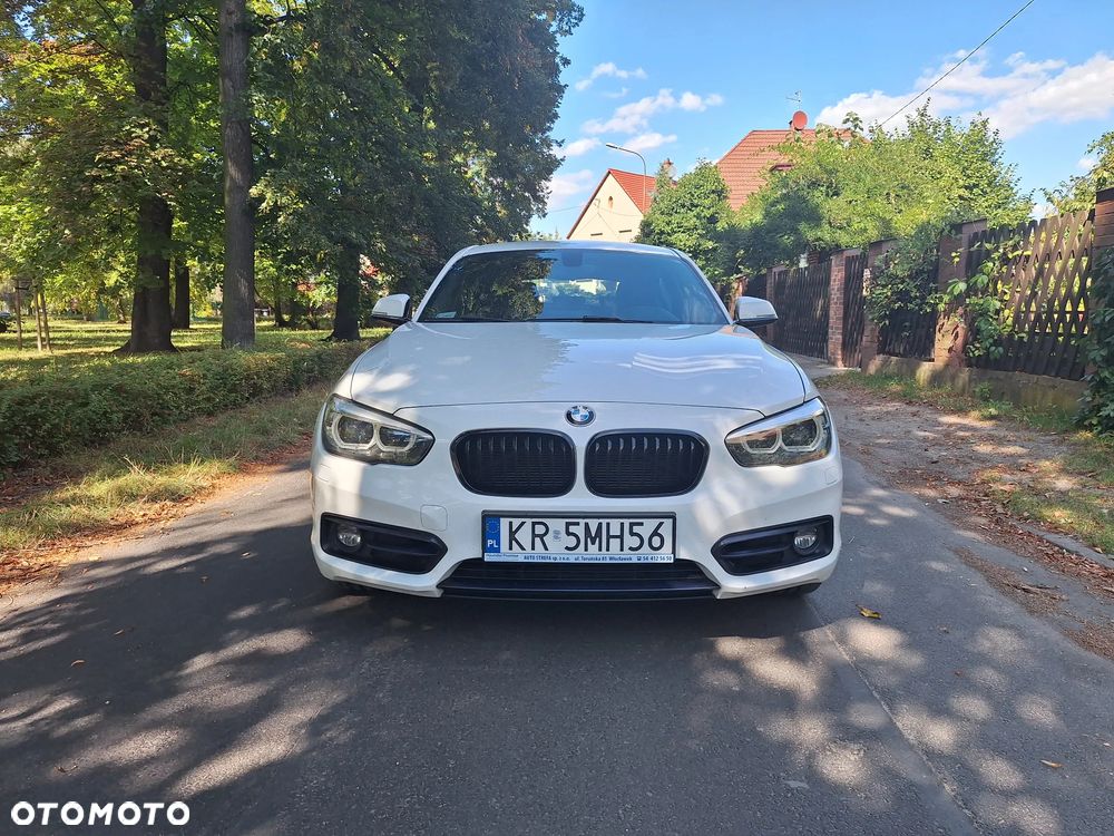 BMW Seria 1 118d Sport Line Shadow - 1