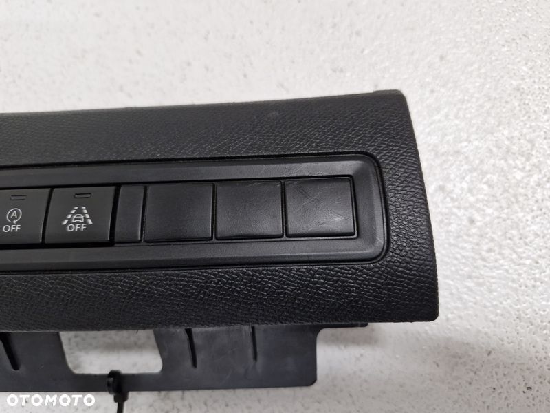 PEUGEOT 308 2 II T9 PANEL PRZEŁĄCZNIK REGULACJI ŚWIATEŁ 9807240977 - 3