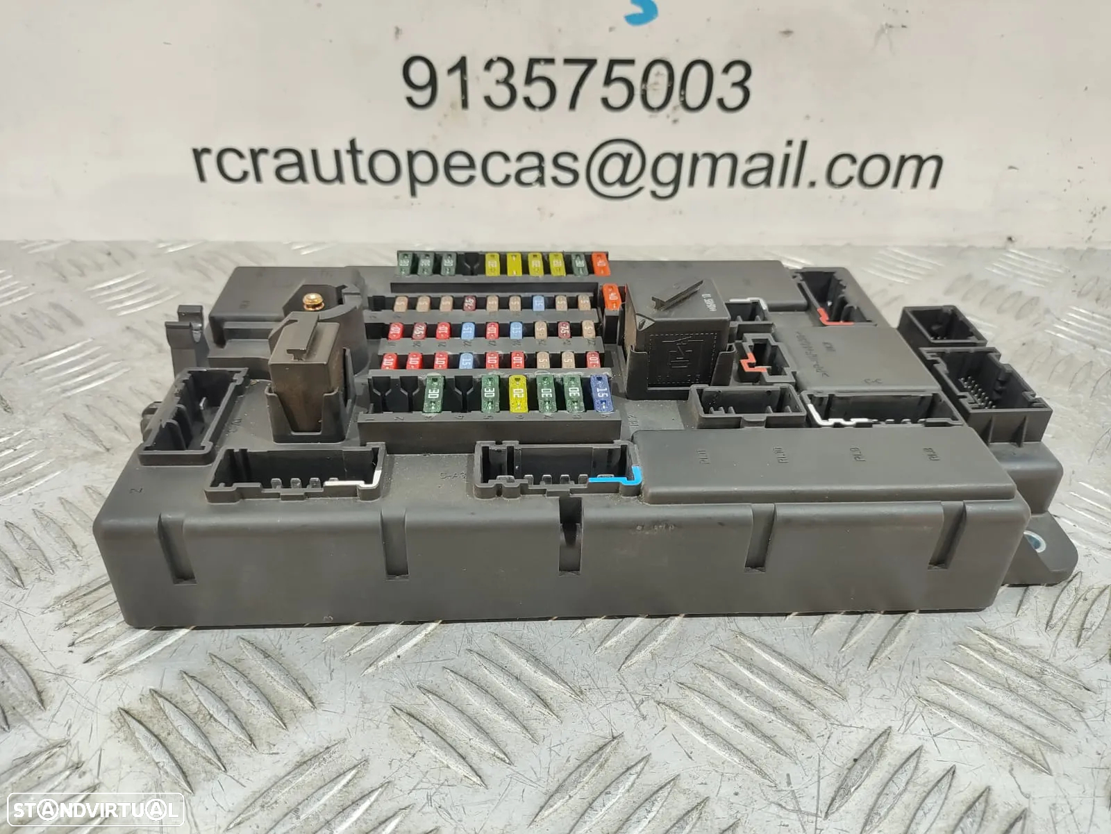 TAMPA CAIXA FUSÍVEIS RELÉS SAM BSI MINI COOPER R56 61353450435 3450435 - 5