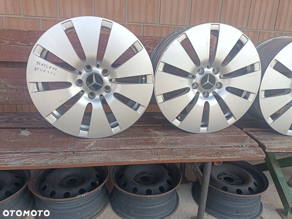 Felgi 5x112 R17 Mercedes - 3