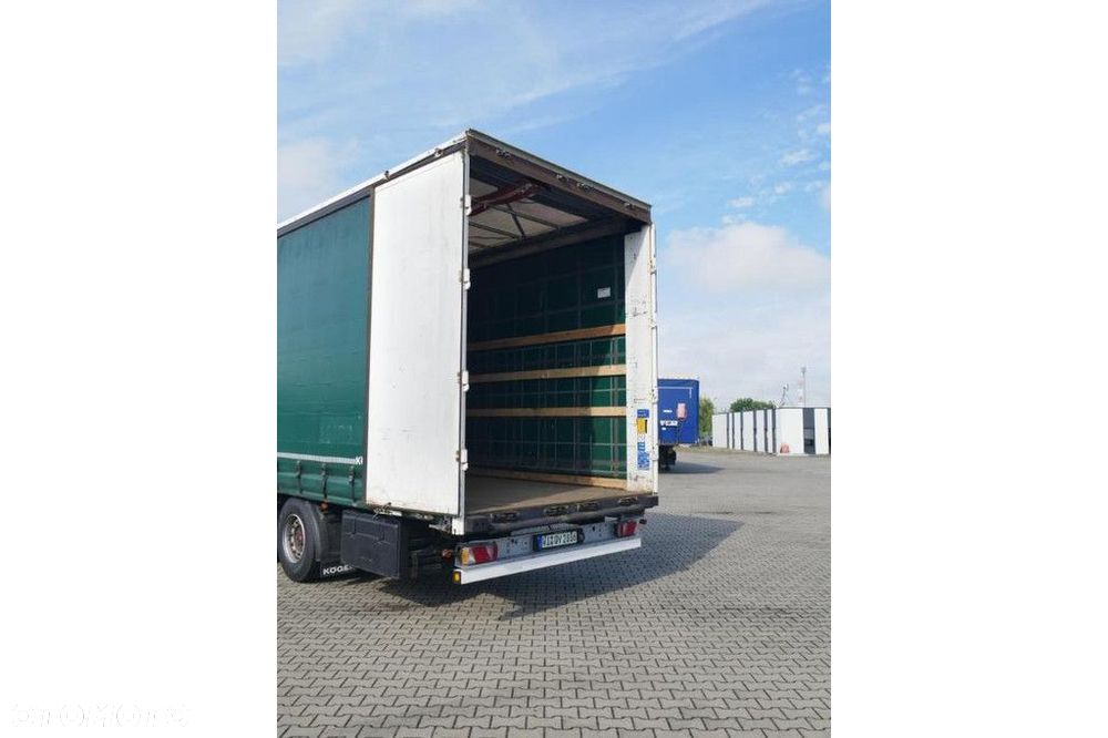 Inny Kögel Trailer Curtainsider Lifting + Sliding Roof Mega - 6
