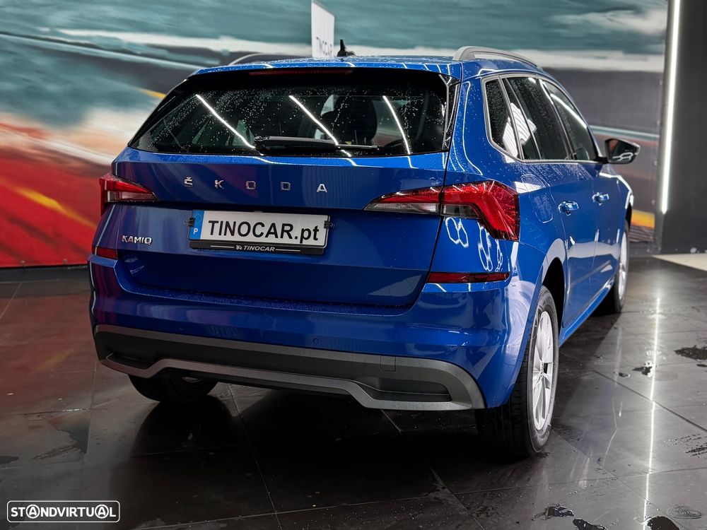 Skoda Kamiq 1.0 TSI Ambition DSG - 8