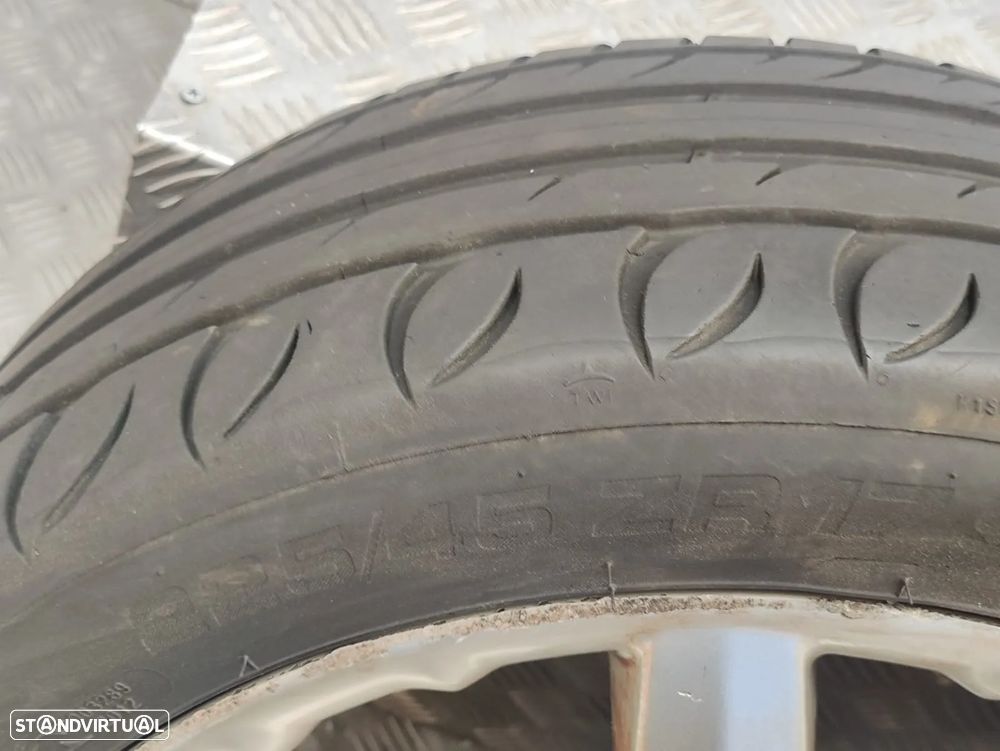 Conjunto Jantes 17 Originais Mercedes Benz Class C W203 7,5J ET37 5x112 - 18