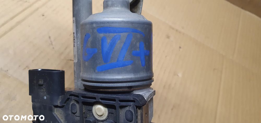 Mechanizm wycieraczki prawy przód przedni VW Golf VI 6 Plus 5M0955024F 5M0955120E - 9