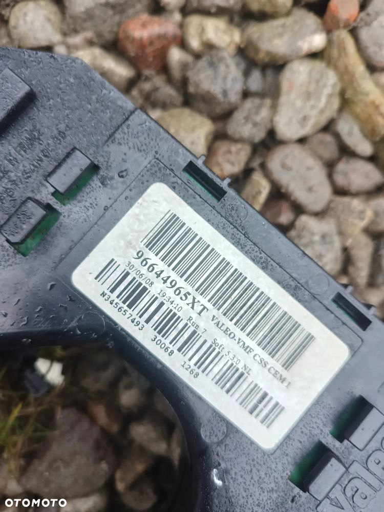 PRZEŁĄCZNIK ZESPOLONY WYCIERACZEK KIERUNKOWSKAZÓW MANETKI  CITROEN C4  96656016XT - 4