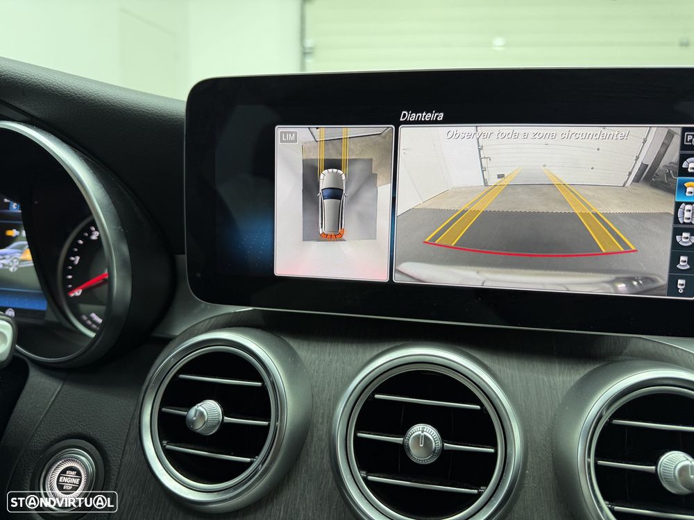 Mercedes-Benz C 300 de T 9G-TRONIC AMG Line - 34