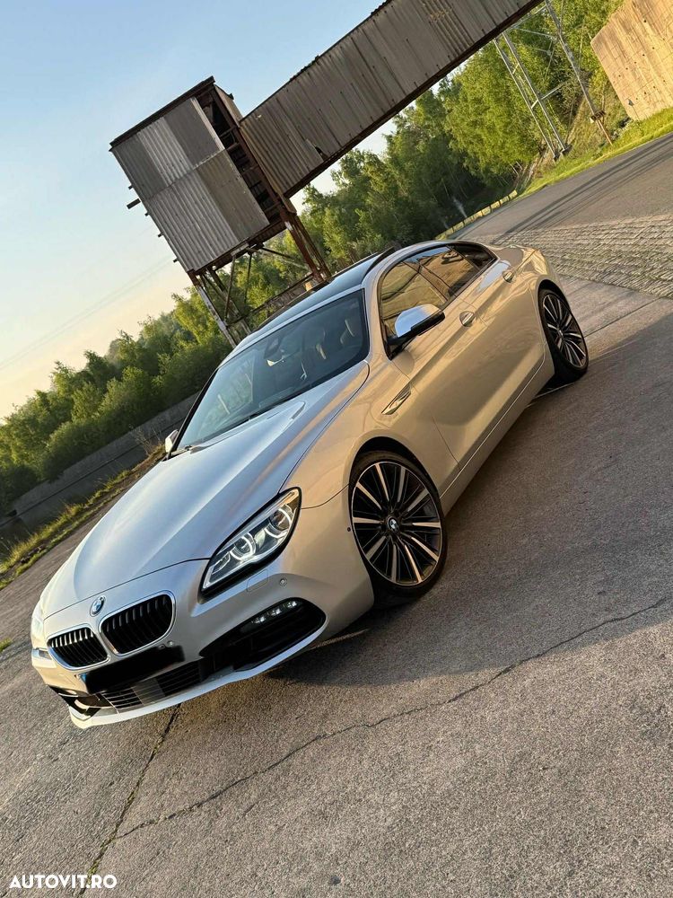 BMW Seria 6 640d xDrive Gran Coupe M Sport Edition - 4