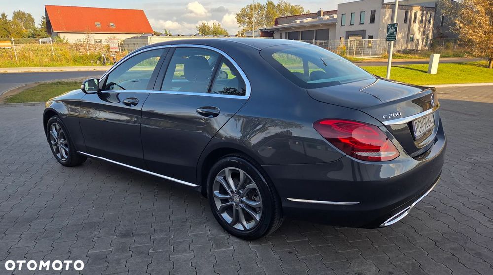 Mercedes-Benz Klasa C 200 7G-TRONIC - 6