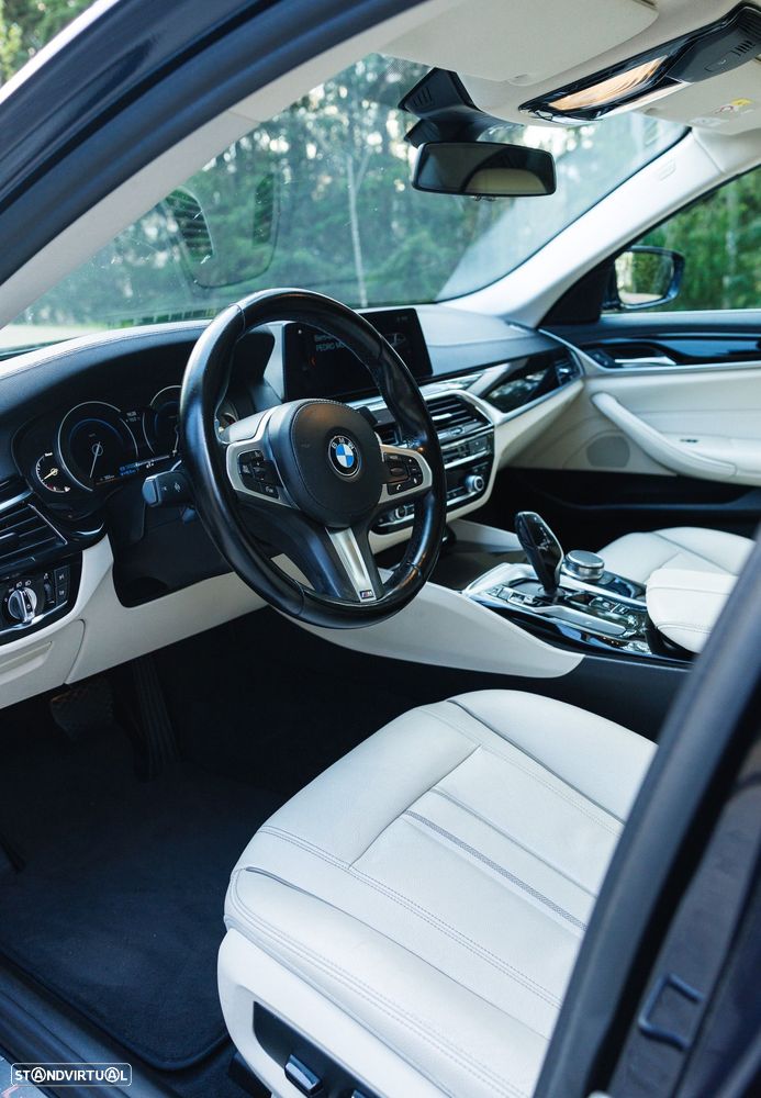 BMW 520 d ED Line Luxury - 4
