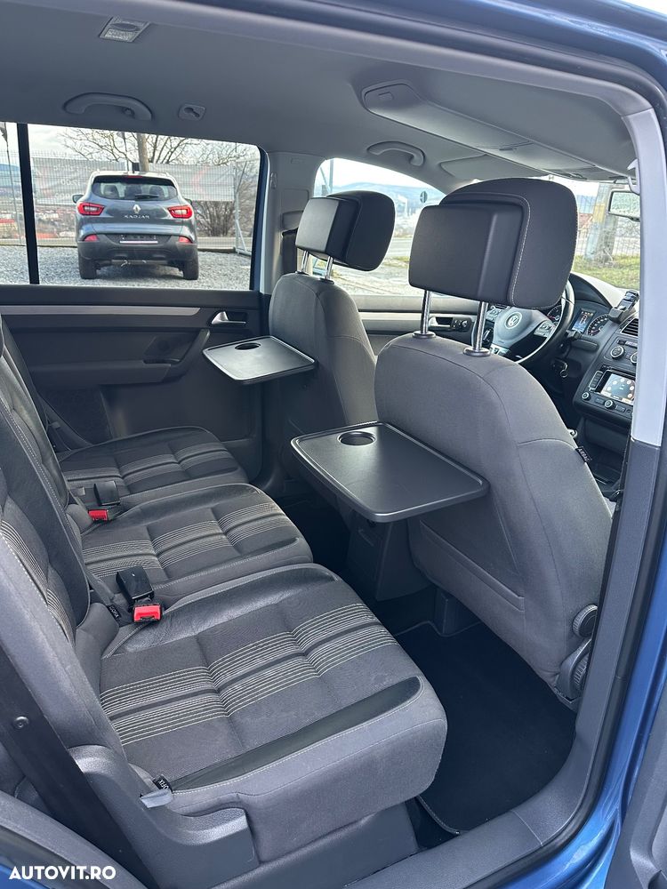 Volkswagen Touran 1.6 TDI DPF BlueMotion Technology MATCH - 18