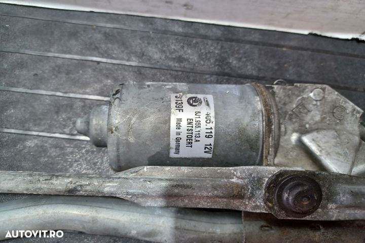 Ansamblu stergatoare parbriz volan pe stanga 5J1955023B 5J1955023B Sk - 7