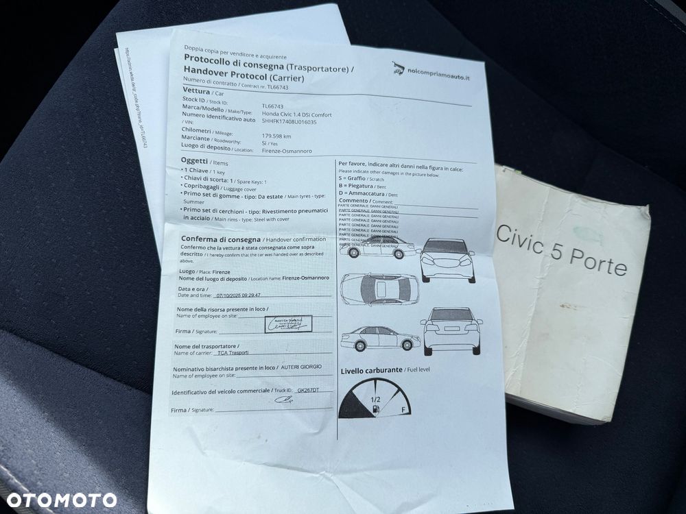 Honda Civic 1.4i-DSi Comfort - 18