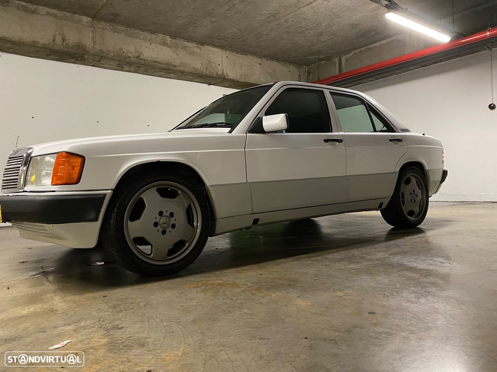 Mercedes-Benz W201 (1982-1993) 190 E 1.8 - 4